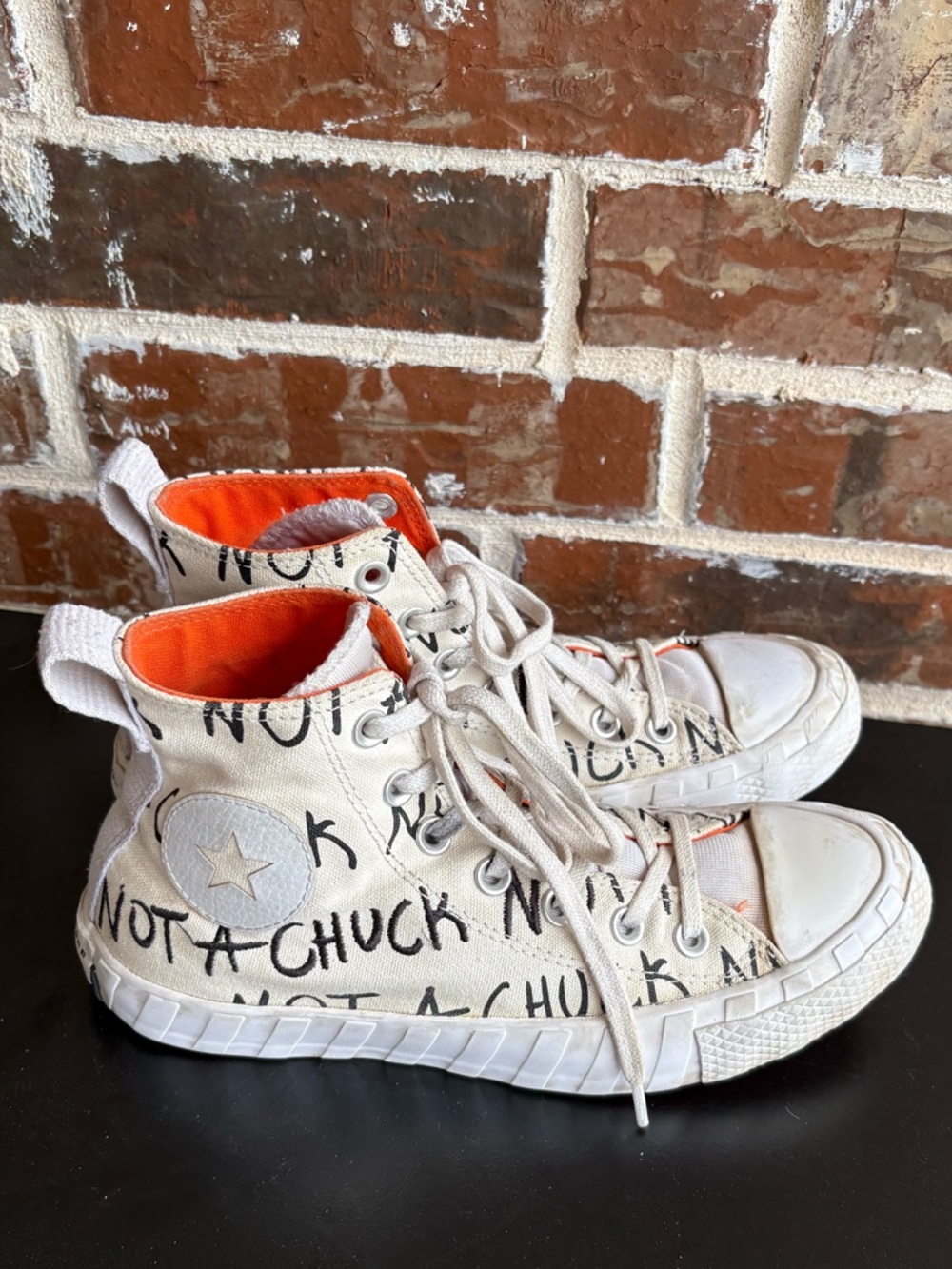 Converse UNTITL3D High Top ‘Not a Chuck ’ Sneakers Size 8
